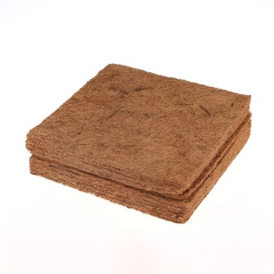 Tapis anti-mauvaises herbes en fibre de coco pour culture hydroponique, paillis écologique en fibre de coco pour couverture des arbres - Product Image 6