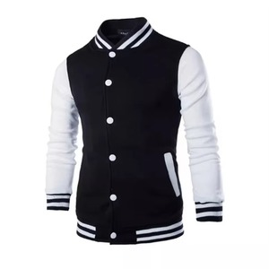 Chaqueta Varsity de Invierno 2025 con Cuello Alto y Logotipo Personalizado OEM ODM, Chaqueta de Béisbol de Alta Calidad al por Mayor FINER THREADS - Product Image 6