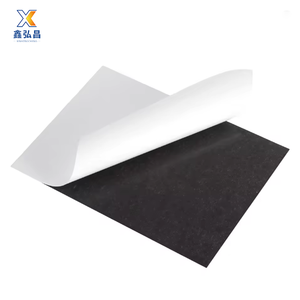 Chất kết dính mạnh mẽ A4 linh hoạt hai mặt cao su Vinyl nam châm tấm 210x297x0.5mm dị hướng vật liệu từ tính Bảng điều chỉnh bức tường video - Product Image 1