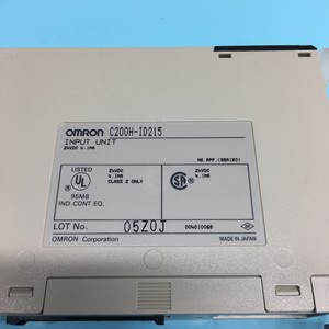 OMRON C200H-ID215 SYSMAC PROGRAMMABLE CONTROLLER - อุปกรณ์และชิ้นส่วนเซมิคอนดักเตอร์ระดับโลกที่เชื่อถือได้ - Product Image 4