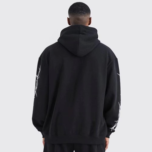Conjunto Deportivo Ligero para Hombre, Dos Piezas, Sudadera con Capucha y Pantalones Jogger, Ropa Deportiva Informal de Algodón para Gimnasio, Viajes y Ocio - Product Image 5