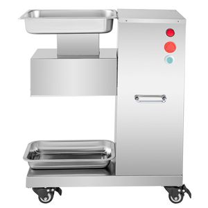 Affettatrice Elettrica Professionale per Carne 110V 1100LB/H 750W con Lama da 3mm per Ristoranti e Uso Commerciale - Product Image 1