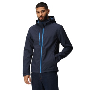 Vente en gros de veste softshell de randonnée de haute qualité, veste imperméable d'embarquement pour la neige, multi-poches, veste d'extérieur avec logo personnalisé - Product Image 1