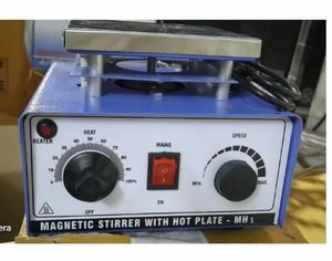 Agitateur magnétique chauffant de qualité supérieure pour expériences et tests scientifiques à bas prix, directement du fabricant - Product Image 1