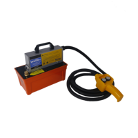 Pompe hydraulique pneumatique portable WPA-2R avec télécommande filaire, adaptée à différentes situations de travail