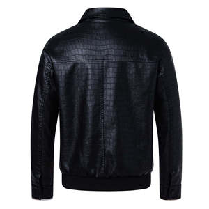 <b>SMART</b> SHINE ENTERPRISES <b>Men</b> Heritage Style Genuine Leather Soft Casual Zip Front Durable Regular Fit Winter Quick Dry Breathable - Product Image 3