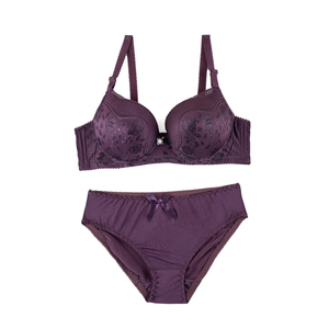 Conjunto de Bikini de 2 Piezas de Color Liso, Diseño Personalizado, Ropa de Playa para Mujer, Hecho de Poliéster y Spandex, Conjunto de Sujetador para Mujer - Product Image 1