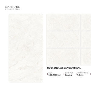 แผ่นพอร์ซเลนแกะสลักลาย Urban Relieftrend ขนาด 60x120 ซม. 600x1200 มม. 24x48 นิ้ว ผิวหน้าแบบมีมิติทันสมัย สำหรับงานสถาปัตยกรรมหรูหรา - Product Image 1