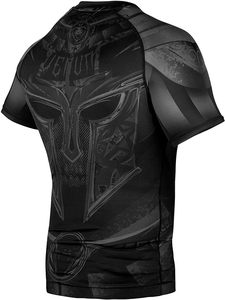 Rashguard personnalisé sur mesure, sublimé, marque privée, pour Jiu Jitsu, Gi, Activewear, Grappling, pour Hommes et Femmes - Product Image 3