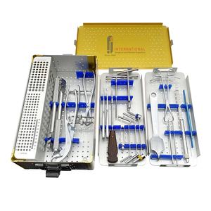 Suministro de Fábrica: Nuevo Set de Instrumentos Quirúrgicos Ortopédicos de Acero Inoxidable para Fijación de Fracturas y Traumatismos (Instrumental para Fragmentos Grandes) - Product Image 1