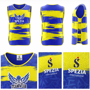 Lightweight Mesh Soccer <b>Bib</b> <b>Training</b> Vest Football Practice Pinnies for Team Sports Youth Adult - Product Image 6