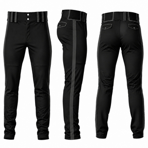 Pantalons de baseball personnalisés pour jeunes, très demandés, vêtements de sport de haute qualité, design respirant, nouvelle arrivée, vente en gros de pantalons de baseball personnalisés - Product Image 1