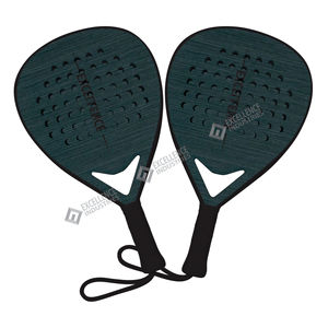 Raqueta de Pádel Personalizada de Alta Calidad 2026, Raqueta de Carbono 3k12k18k, Nuevo Diseño - Product Image 5