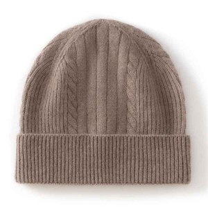 Bonnet d'hiver 100 % laine de qualité supérieure, respirant, imperméable, unisexe, adapté à la plage, vente en gros depuis le Pakistan - Product Image 4