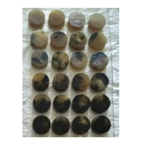 Botones de Cuerno de Búfalo Crudo Hechos a Mano para Abrigos, Alta Calidad, Tacto Real, Estilo Moderno, Mejor Precio al por Mayor, Todos los Tamaños - Product Image 5