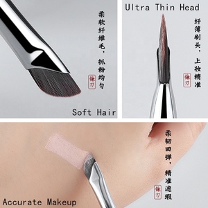 Sắc Nét siêu mỏng xiên góc Bút kẻ mắt mỹ phẩm bàn chải chính xác Bút kẻ mắt trang điểm bàn chải - Product Image 4