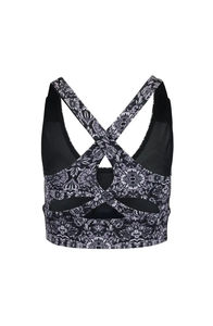 Sujetador Deportivo para Mujer en Oferta con Logotipo Personalizado, 100% Poliéster/Spandex, Transpirable, para Venta en Línea - Product Image 3