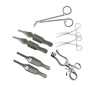 Kit de Instrumentos Quirúrgicos Vasculares de Acero Inoxidable Alemán de 30 Piezas, Clase II, Reutilizable, con Certificación CE, para Cirugía Manual de Fístula AV, por Dentavex - Product Image 3