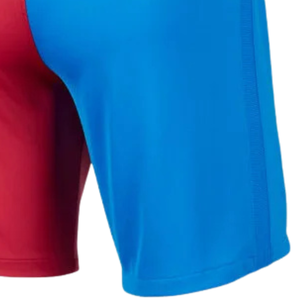 Men Blue <b>Red</b> Two <b>Tone</b> Soccer Shorts Polyester Athletic Football Training Match Team Wear Sports Uniform Apparel - Product Image 4