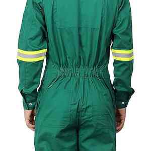 Bata de laboratorio de manga larga a prueba de polvo para centros de inspección de control de calidad e investigación científica, uniforme industrial - Product Image 3