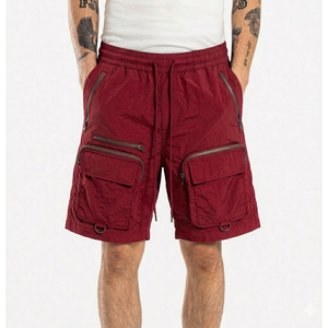 OEM Camping Cargo Shorts Outdoor Shorts Lightweight Woven Fabric Menswear Bulk Production - Product Image 3