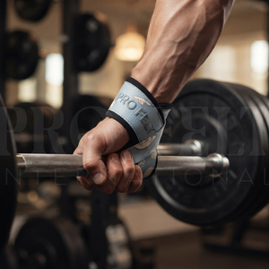 Sangles de musculation OEM pour vêtements de sport, sangles de soutien pour poignets en polyester OEM ODM, sangles d'entraînement fitness, musculation, powerlifting - Product Image 4