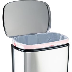 ถุงขยะแบบมีเชือกรูดสำหรับครัวขนาด 13 แกลลอน 120 ใบ ของใช้จำเป็นในครัวเรือน - Product Image 3