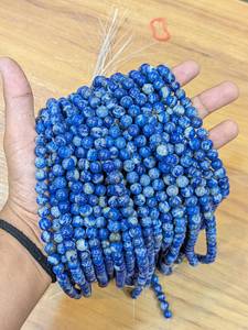 MN EXPORTS ลูกปัดหินทรงกลมแบบหลวมพร้อมสีตามสั่งสำหรับทำเครื่องประดับ  รับบริการทำแม่พิมพ์และตัวอย่าง - Product Image 6