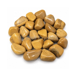 Calcite Orange Polie Vibrante, Pierre Roulée, Minéral de Poche, Vente en Gros, Stock, Exportation en Vrac - Product Image 2
