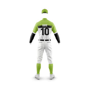 Uniformes de Béisbol de Alta Calidad Recién Llegados en Venta, Servicio OEM, Ropa de Béisbol y Sóftbol Hecha a Medida, Fabricación 100% Poliéster - Product Image 3
