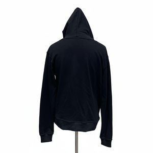 Sweat à capuche zippé pour homme, coupe parfaite, matière de qualité supérieure, logo personnalisé imprimé, 100% coton molletonné 450 g/m². - Product Image 2