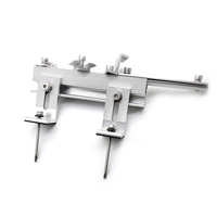 Support de montage solaire en L réglable en aluminium pour toit photovoltaïque, surface anodisée, garantie 10 ans, durée de vie 25-30 ans