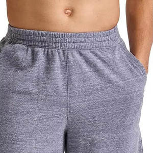 Pantalones Cortos Deportivos Personalizados con Logotipo para Hombre, Tallas Grandes, Tela Premium de la Mejor Calidad, Diseño Deportivo Informal, Secado Rápido, Servicio OEM, Teñido Liso - Product Image 6
