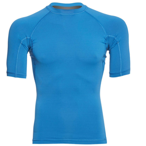 Camisetas de Compresión Cortas Unisex para Gimnasio, Spandex, Rashguard para BJJ, Sublimación, MMA, Surf, Buceo - Product Image 1