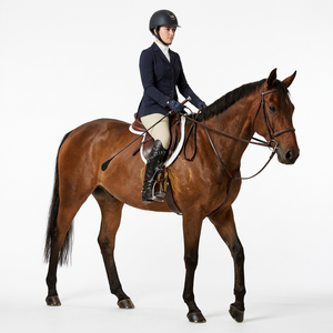 Fouet d'équitation haut de gamme avec design léger, poignée confortable et construction durable pour l'entraînement équestre - Product Image 5