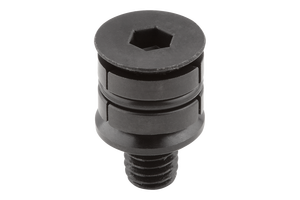 Abrazadera de Centrado Redonda K1166, Forma: B, M08X25, H=11,5, Acero, Material: Acero - Product Image 6