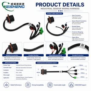 Mesin Perakitan Kabel Otomatisasi Industri Kustom, Kawat Kontrol Sensor OEM - Product Image 3