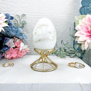 Luxury Gold Metal Decorative Pedestal Stand Modern Centerpiece Display Stand for Home Decor Wedding Table Decor - Product Image 3