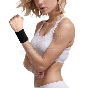 Sports Wrist <b>Band</b> With Moisture Wicking Material Comfortable Fit For Fitness <b>Workouts</b> Basketball Tennis And Running - Product Image 2