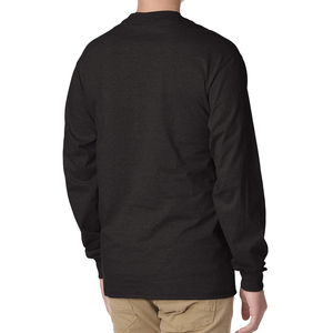 Wholesale Custom Full Sleeve <b>Henley</b> T-Shirt for <b>Men</b> <b>Top</b> Products Streetwear Casual Style <b>Men's</b> <b>Henley</b> Shirts in Solid Color - Product Image 4