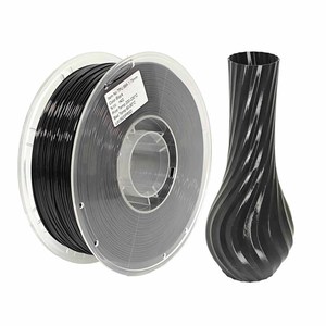Filament <span class=keywords><strong>TPU</strong></span> noir flexible, dureté 98A <span class=keywords><strong>Shore</strong></span>, 1,75 mm, bobine de 1 kg, impression 3D +/-0,02 mm - Product Image 3