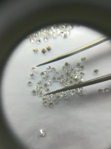 Regalo de boda de aniversario de lujo personalizado, tamaño de 2,15 MM, diamantes redondos pulidos sueltos cultivados en laboratorio SI CVD HPHT, tamaño de mm - Product Image 5