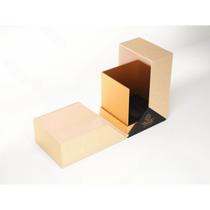 TH CBB-530 Boîte en papier rigide personnalisée avec couvercle rabattable pour le thé, le café, les céréales ou les emballages cadeaux - Product Image 4