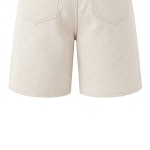 Fabricante de Shorts de Mezclilla con Pedrería de Marca Blanca, Servicios OEM, Producción Confidencial y Personalización de Marca - Product Image 6