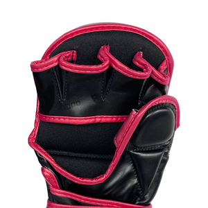 Guantes de Combate UFC MMA de Medio Dedo, Cómodos, de Cuero PU, Nuevo Diseño, Transpirables, para Entrenamiento en Artes Marciales, Guantes de Sparring MMA - Product Image 6