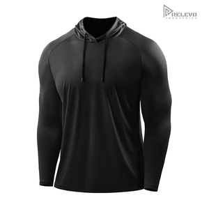 Sweat à capuche unisexe en polyester, anti-plis, anti-boulochage, séchage rapide, imprimé numérique, motif lettres, détail poche, coupe classique - Product Image 1