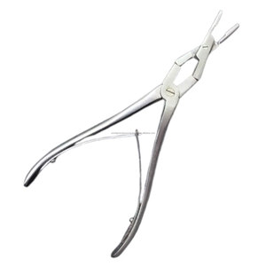 คีมจับจมูกแบบแมนนวล ยี่ห้อ World Precision Surgical รุ่น Jansen Middleton สำหรับผ่าตัดผนังกั้นจมูก ทำจากเหล็กกล้าไร้สนิม ใช้ในหู คอ จมูก ได้รับการรับรองมาตรฐาน CE - Product Image 4