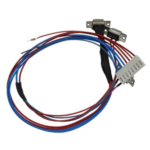 Premium wire harness for optimizing amplifier performance 8 pin ISO wire custom har with connector for bmw wv automobile car