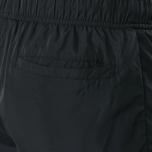 Short de bain noir pour hommes, léger, à séchage rapide, short de plage, taille élastique, pour sports nautiques, vacances d'été - Product Image 5
