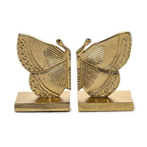 Great quality in reasonable price Cast Iron Bookends Designed For Modern Bookshelf Decor Study Room Accent And Home Organization - Product Image 4